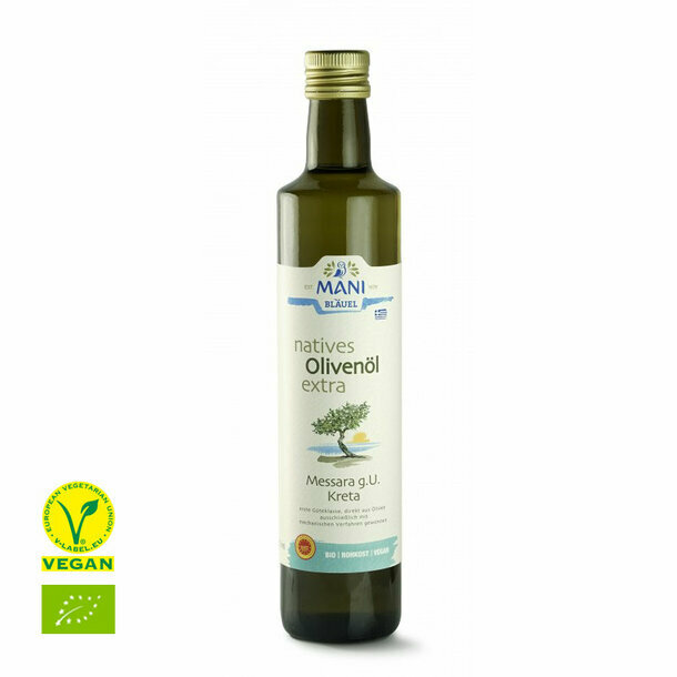 Mani Extra Virgin Olive Oil, Messara g.U. Kreta