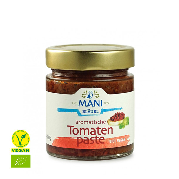 Tomato paste, Greece, organic, 180g