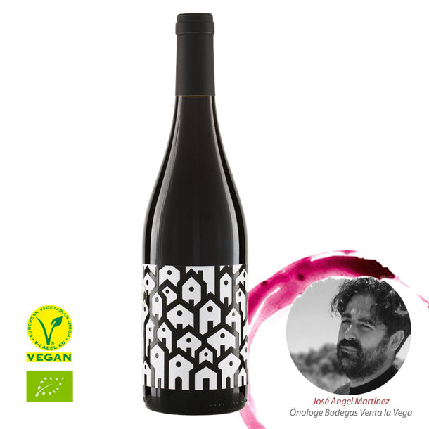 ADARAS Aldea Tinto Almansa DO, organic, 0,75l