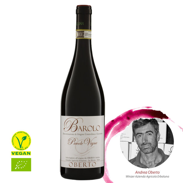 Barolo DOCG PICCOLE VIGNE 2016 Erbaluna, organic, 0,75l