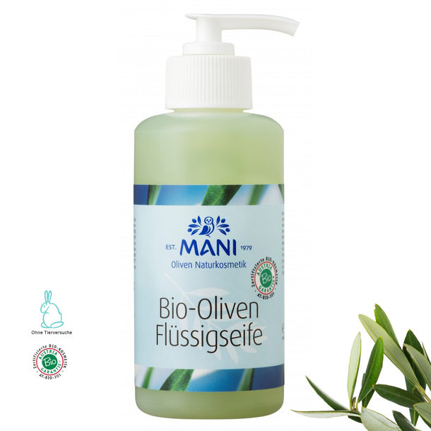 Oliven Flüssigseife, Griechenland, Bio, 220ml