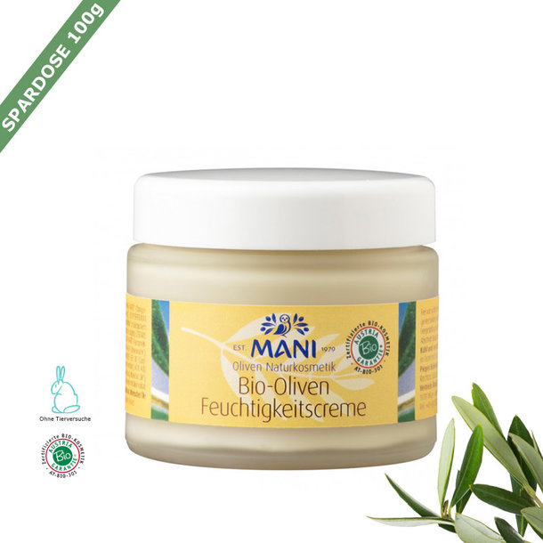 Organic Olive Moisturiser, organic,100g