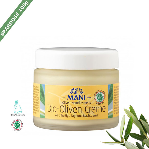 Bio-Oliven Creme, Griechenland, bio,100g