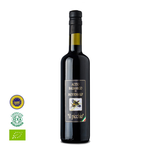 Aceto Balsamico di Modena, Campo del Picchio, IGP, Bio, 500ml