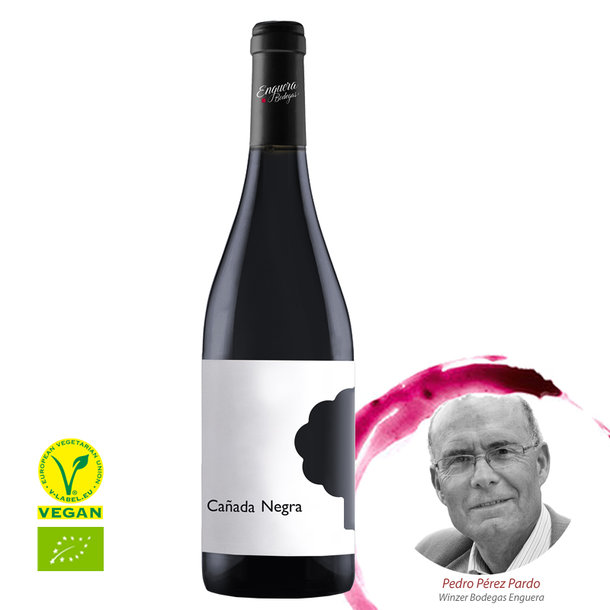 Canada Negra, Tempranillo-Syrah, organic, 0,75l