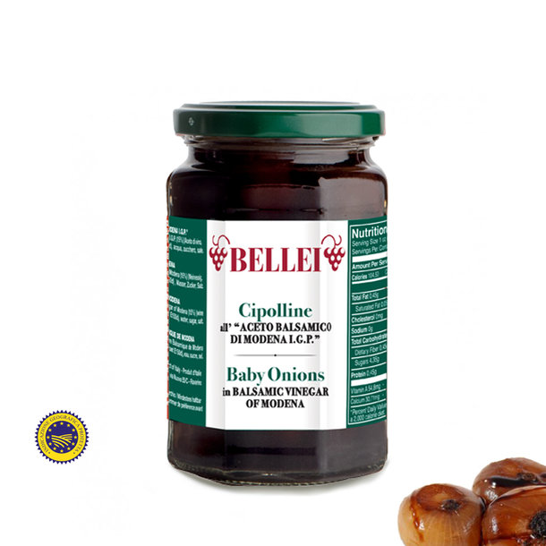 Cipolline all' Aceto Balsamico Di Modena, Onionettes in Aceto Balsamico, 290g