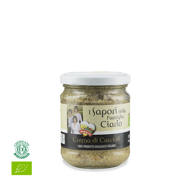 Crema di Carciofi, Artichoke Pesto, organic, 180g