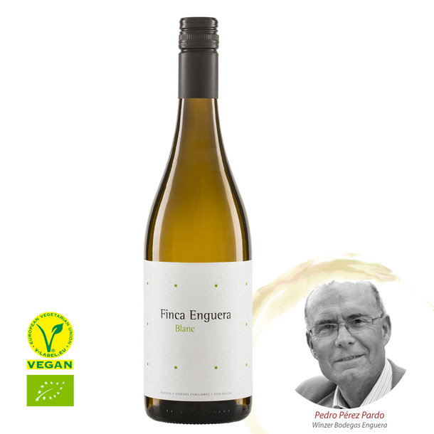 FINCA ENGUERA Blanco Valencia DO, Bio, 0,75l