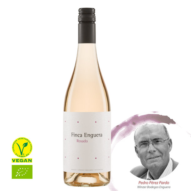 FINCA ENGUERA Rosado Valencia DO, Bio, 0,75l