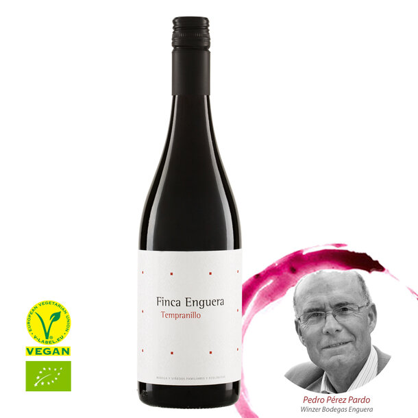 FINCA ENGUERA Tempranillo Valencia DO, Bio, 0,75l