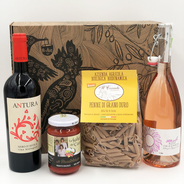 Geschenkset - Mediterranes Dinner