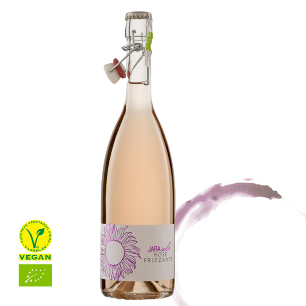 JARASOLE Rosé Frizzante, IGT, Bio, 0,75l