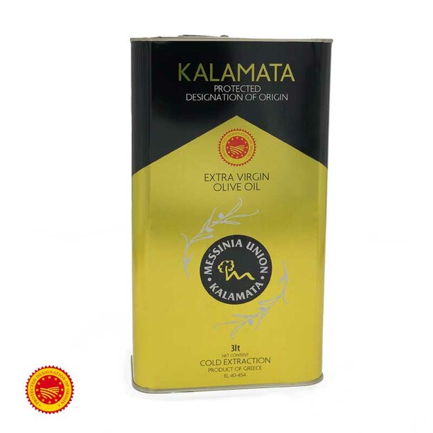 Kalamata Olivenöl P.D.O., extra nativ, 1000ml