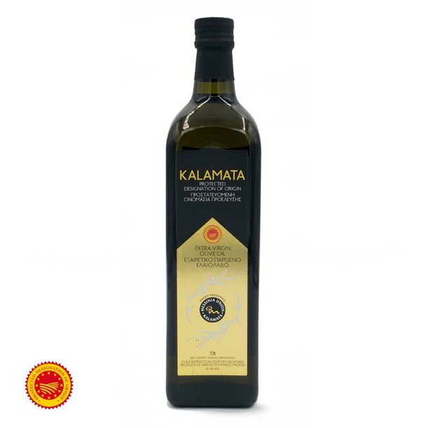 Kalamata Olivenöl P.D.O., extra nativ, 1000ml