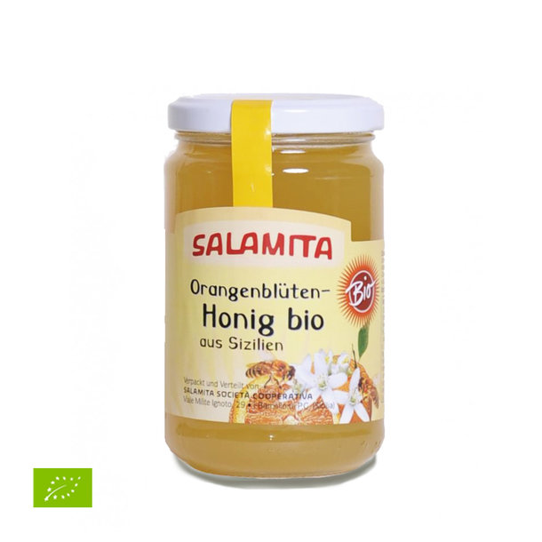 Orange Blossom Honey, Italy, Organic, 400g