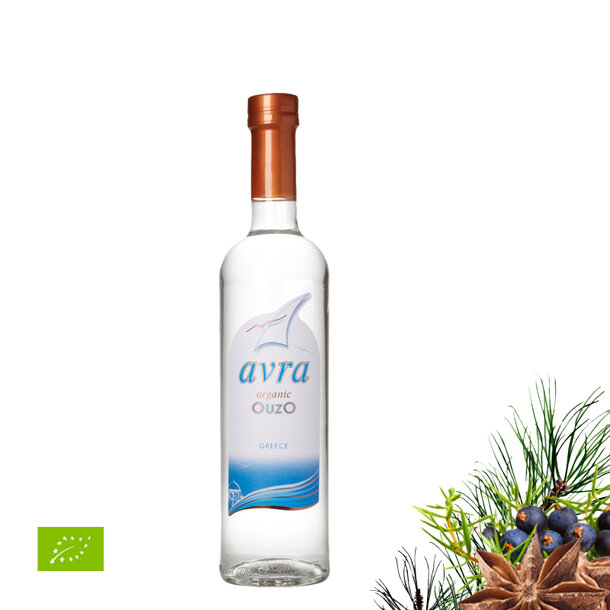 Ouzo Avra, Tsantali, Bio, 0,5 l