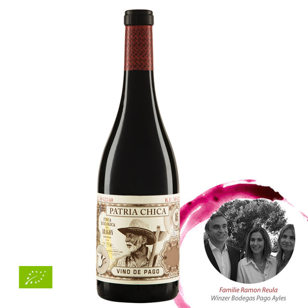 VERMADOR Tinto Alicante DO, organic, 0,75l