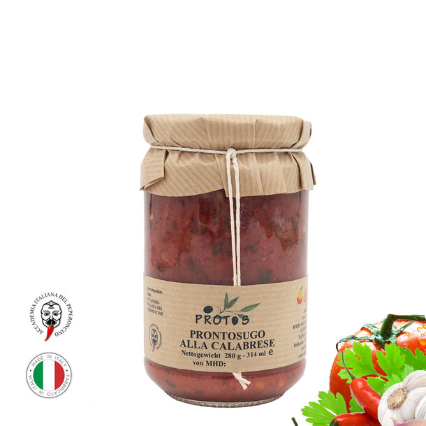 Tomatensauce Calabrese, Prontosugo Alla Calabrese