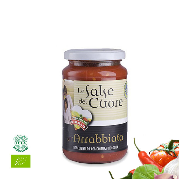 Passata all'Arrabiata, Tomatenpüree Arrabiata, Bio, 340g