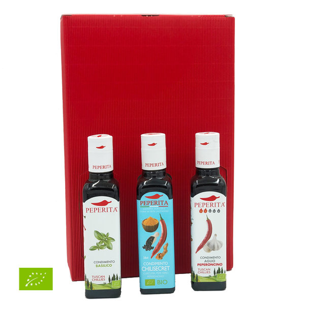 Geschenkset Würzolivenöl