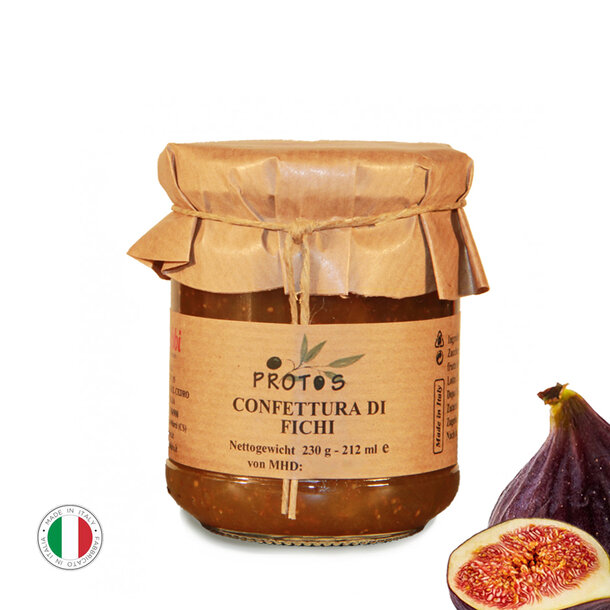 Feigen-Marmelade, Confettura di Fichi, 230g