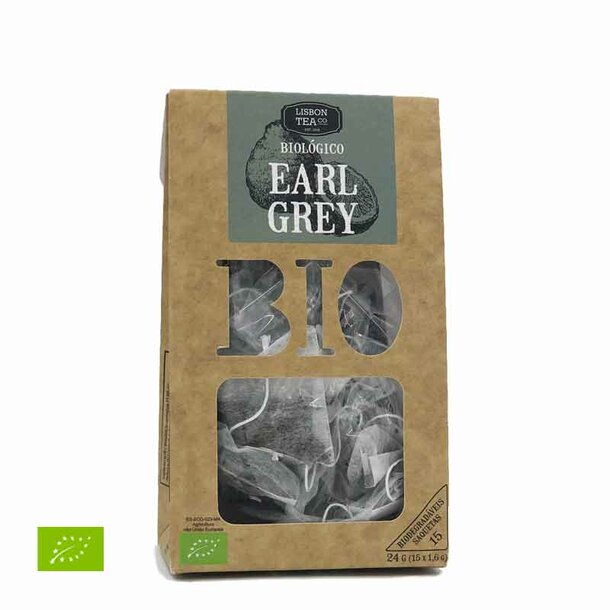 Lisbon Tea No. 151 Earl Grey Organic Tea, Tea Bag