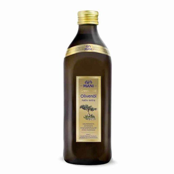 MANI natives Olivenöl extra, Greek Gold, 1,0 Liter