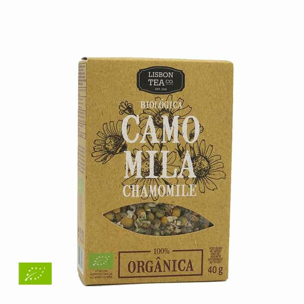 Lisbon Tea No. 201 Organic Camomile Flower, 40g