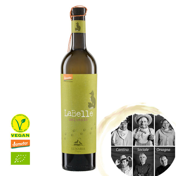 LA BELLE Malvasia Terre di Chieti IGP, Bio, Demeter 0,75l