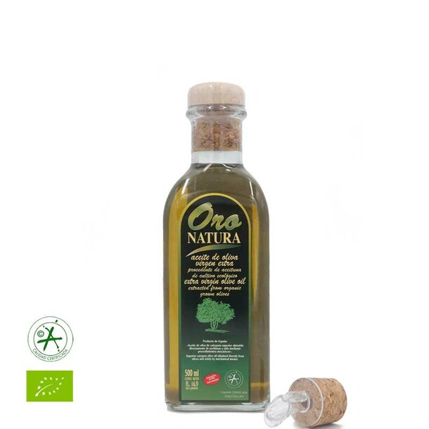 Oro Natura, Andalusien, natives Olivenöl extra, bio, 0,5l