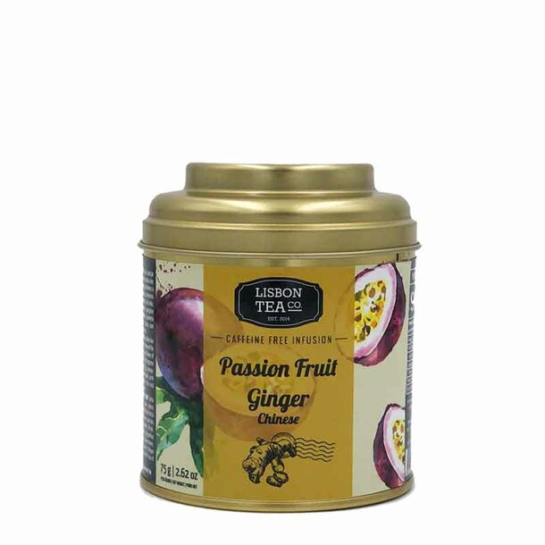 Lisbon Tea No. 94 Passion Fruit Ginger Tea, 75g