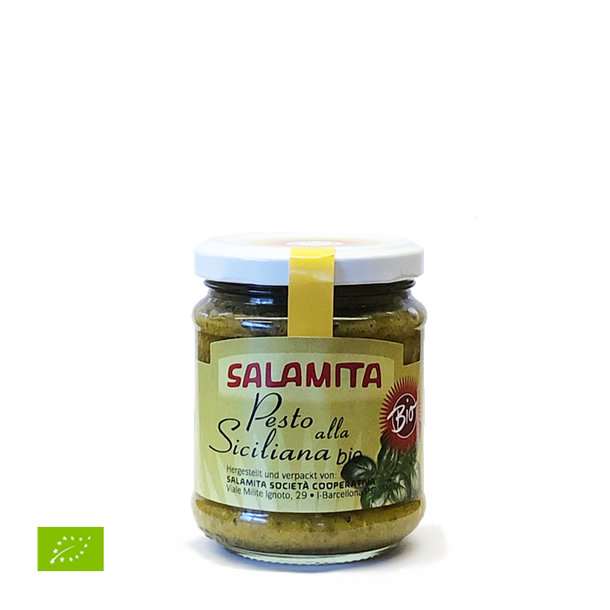 Pesto alla Siciliana, Bio, 190g