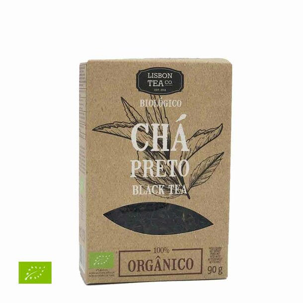Lisbon Tea No. 100 Organic Black Tea, 90g