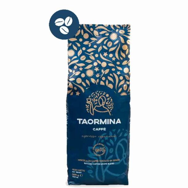 Espresso Taormina, whole beans, 500g