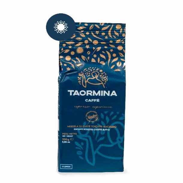 Espresso Taormina, ground, 250g