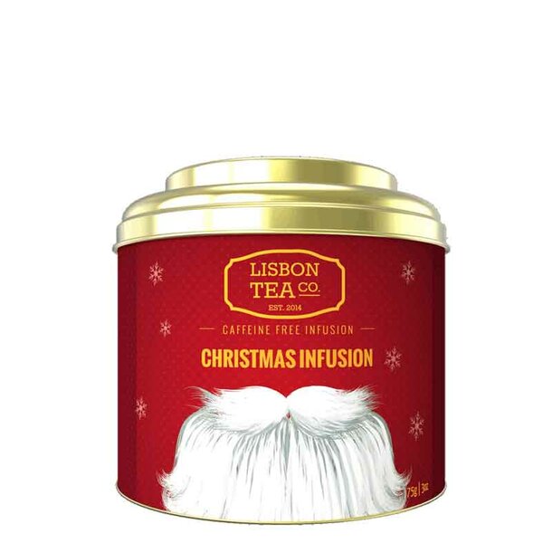 Christmas infusion tea, Infusao de Natal, 75g