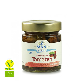 Getrocknete Tomaten in Olivenöl, Griechenland, bio, 180g