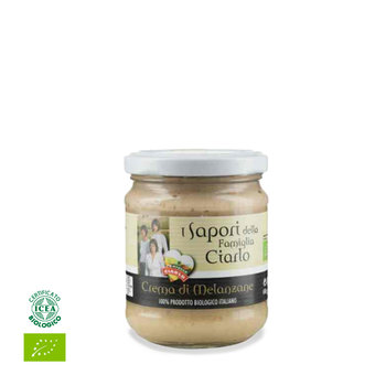 Auberginencreme, Crema di Melanzane, Bio, 180 gr.