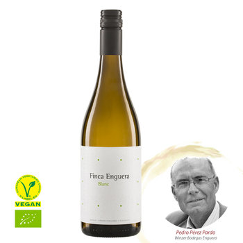 FINCA ENGUERA Blanco Valencia DO, Bio, 0,75l
