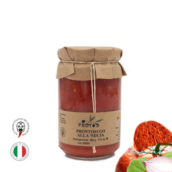 Tomatensauce mit \'Nduja, Prontosugo Alla \'Nduja, 280g