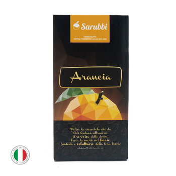 Extra Dark Chocolate with Orange, Cioccolato extra-fondente all\'arrancia, 100g