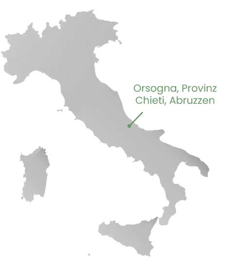 Orsogna Abruzzen