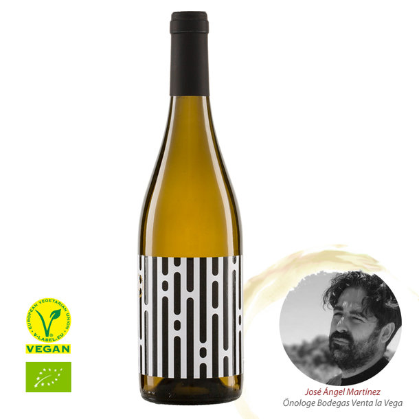 LLUVIA Blanco Almansa DO, organic, 0,75l