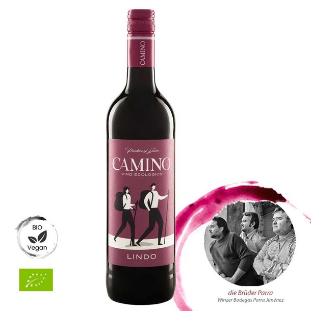 Camino Lindo, Bio, 0,75l