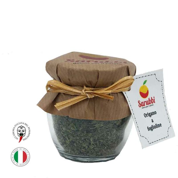 Oregano gerebelt, Italien, 15g