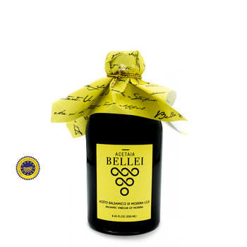 Aceto Balsamico di Modena I.G.P. yellow label from Bellei