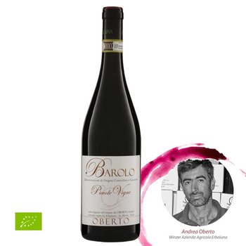 Barolo DOCG PICCOLE VIGNE 2016 Erbaluna, Bio, 0,75l
