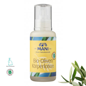 Oliven Körperlotion, Griechenland, Bio, 100ml