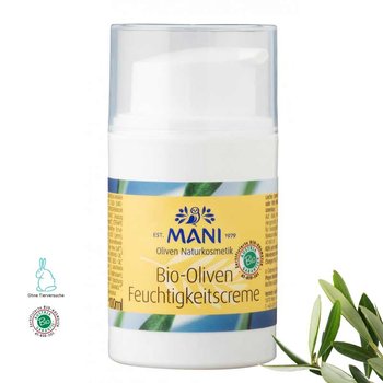 Bio-Oliven Feuchtigkeitscreme, bio,50g, Spender