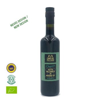 Aceto Balsamico di Modena, Campo del Picchio, IGP, Bio, 500ml